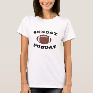 Sonntag-Fußball-Jersey-T-Shirt - Benutzerdefiniert T-Shirt