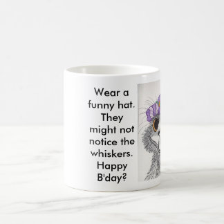 Sonntag-gehen-zu-Sitzung Hut Tasse