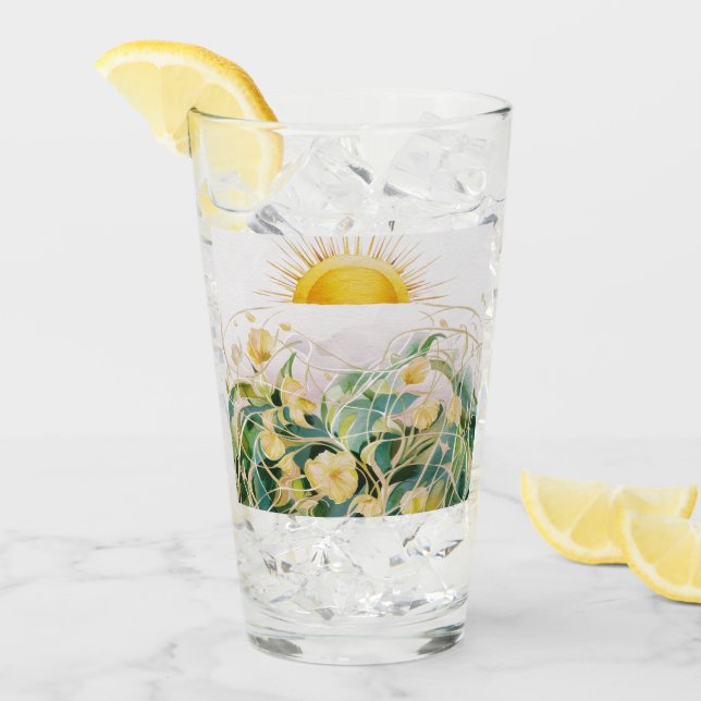 Sonntag Glas (Vorderseite Ice)