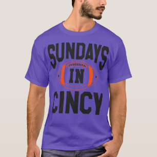 Sonntag in Cincy T-Shirt