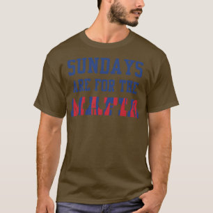 Sonntag ist für die Mafia T-Shirt