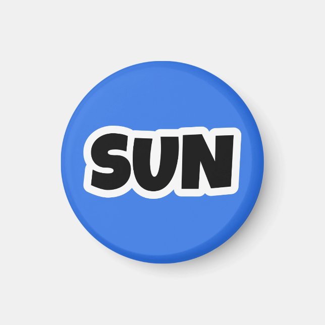 Sonntag Magnet (Vorne)