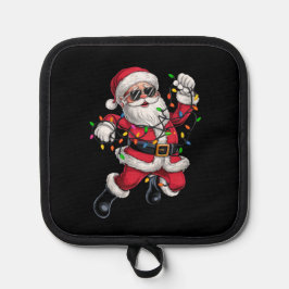 Sonntag mit Weihnachten Weihnachten Weihnachten Ur Topflappen