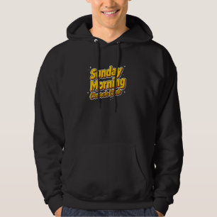 Sonntag Morgen Kirchenclub für Kirchen Ristorante Hoodie