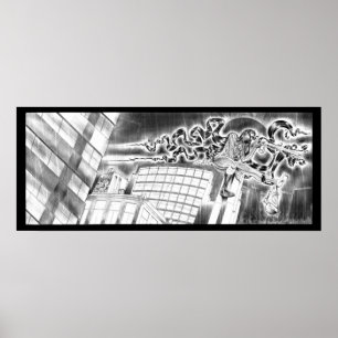 Sonntag nach Kirche Hi-Res Print Poster