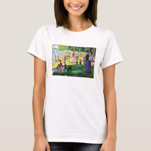 Sonntag Nachmittag auf der Insel von La großes T-Shirt