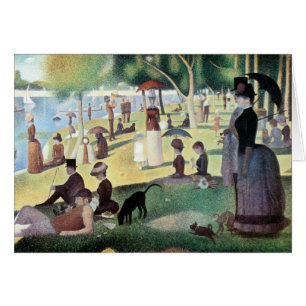 Sonntag Nachmittag Insel La Grande Jatte by Seurat