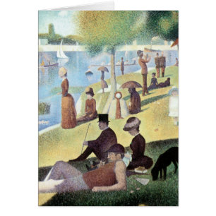 Sonntag Nachmittag Insel La Grande Jatte by Seurat