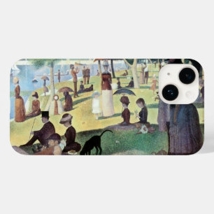 Sonntag Nachmittag Insel La Grande Jatte by Seurat Case-Mate iPhone 14 Hülle