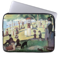 Sonntag Nachmittag Insel La Grande Jatte by Seurat