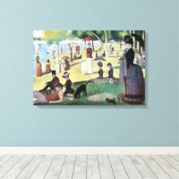 Sonntag Nachmittag Insel La Grande Jatte by Seurat