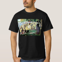 Sonntag Nachmittag Insel La Grande Jatte by Seurat