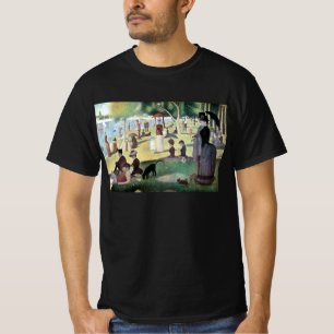 Sonntag Nachmittag Insel La Grande Jatte by Seurat T-Shirt