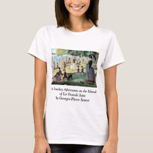 Sonntag Nachmittag Insel La Grande Jatte by Seurat T-Shirt