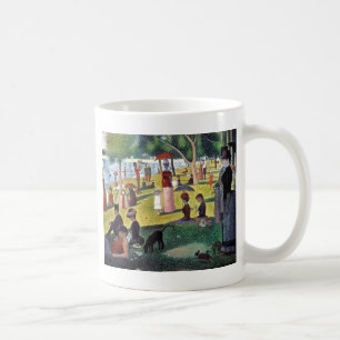 Sonntag Nachmittag La großes Jatte - Georges Tasse