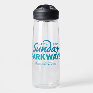 Sonntag Parkways 2025 Wasserflasche Trinkflasche