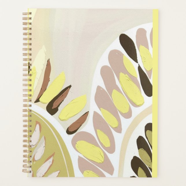 Sonntag Planer (Vorderseite)