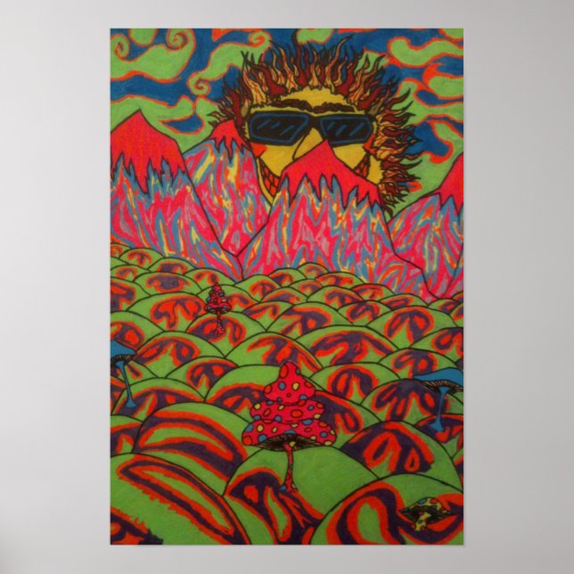 Sonntag Poster (Vorne)