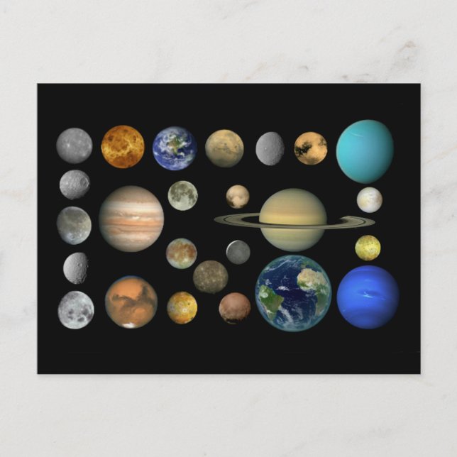 Sonntag Postkarte (Vorderseite)