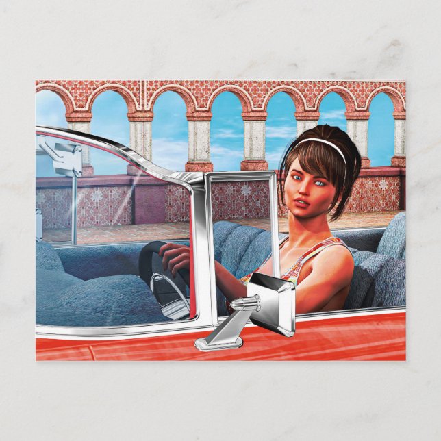 Sonntag Postkarte (Vorderseite)