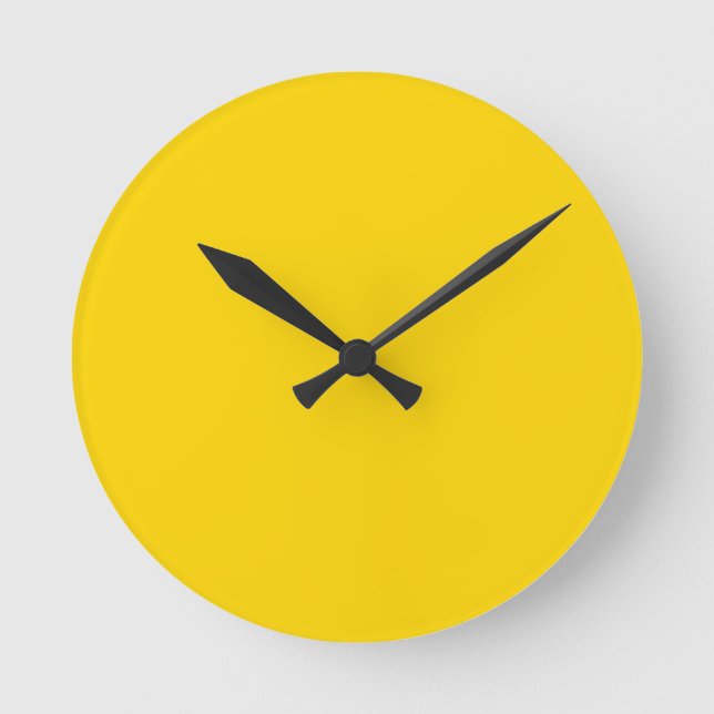Sonntag Runde Wanduhr (Vorderseite)
