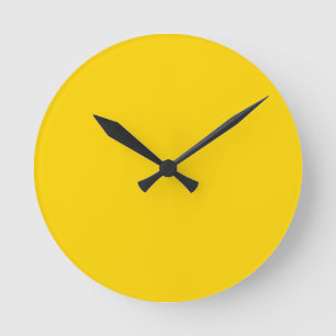 Sonntag Runde Wanduhr