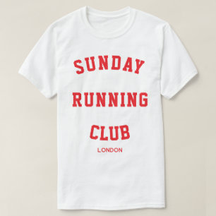 Sonntag-Running-Club-Matching-Gruppe T-Shirt