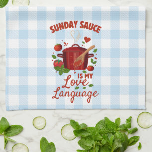 Sonntag Sauce Küchentuch