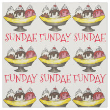 SONNTAG (SONNTAG) FUNDAY Ice Cream Banana Esskultu