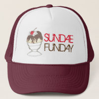 SONNTAG (SONNTAG) FUNDAY Ice Cream Hot Fudge Feins