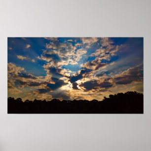 Sonntag Sunrise Poster