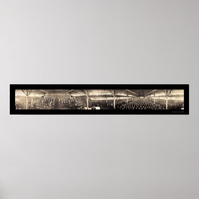 Sonntag Tabernacle Foto 1910 Poster (Vorne)