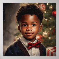 Sonntag Weihnachten - Schwarze Kinder