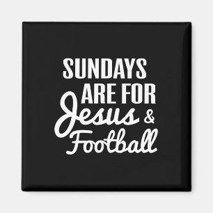 Sonntage sind für Jesus und Football-Fans Christli Magnet