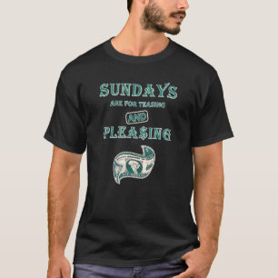 Sonntage Teasing Funny Sports Wetten Gamb T-Shirt