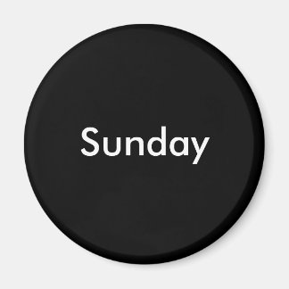 Sonntagmagnet Magnet