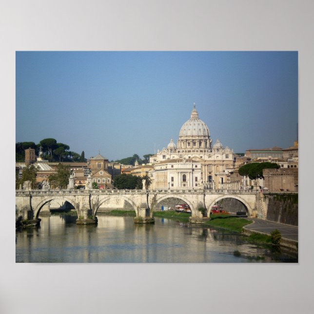 Sonntagmorgen in Rom Poster (Vorne)