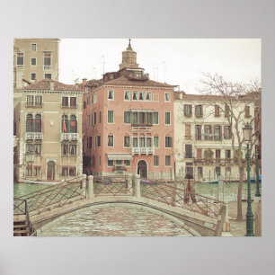 Sonntagmorgen in Venedig Poster