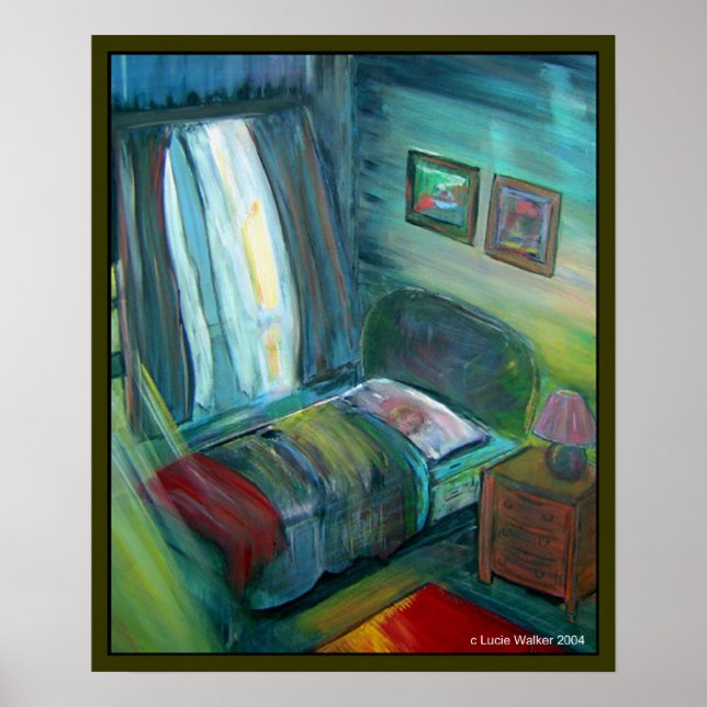 Sonntagmorgen Poster (Vorne)