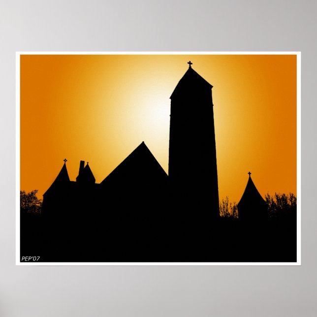 Sonntagmorgen Poster (Vorne)