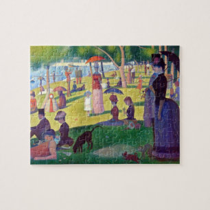 Sonntagnachmittag am La Grande Jatte Puzzle