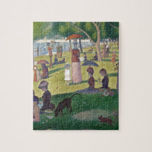 Sonntagnachmittag auf der Insel La Grande Jatt Puzzle