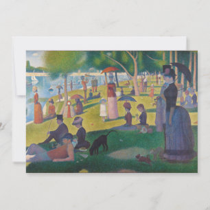 Sonntagnachmittag auf der Insel La Grande Jatte