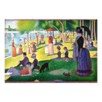 Sonntagnachmittag auf der Insel La Grande Jatte