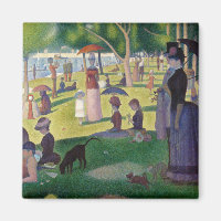 Sonntagnachmittag auf der Insel La Grande Jatte