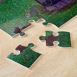 Sonntagnachmittag auf der Insel La Grande Jatte Puzzle