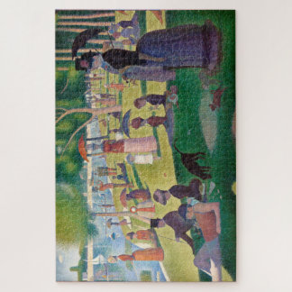 Sonntagnachmittag auf der Insel La Grande Jatte Puzzle