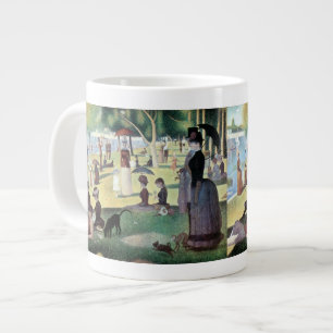 Sonntagnachmittag auf der Insel La Grande Jatte vo Jumbo-Tasse