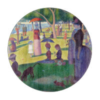 Sonntagnachmittag auf La Grande Jatte von Seurat