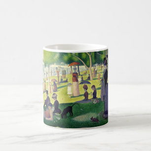 Sonntagnachmittag auf La Grande von Georges Seurat Kaffeetasse